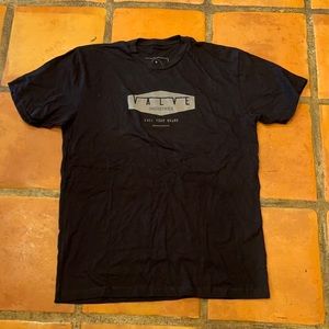 Valve Industries Black T-shirt
